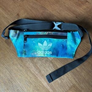 ADIDAS flat profile OSFA adjustable fanny / waist pack | cross body bag